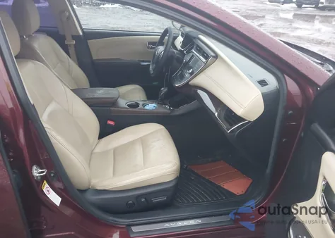 2013 Toyota Avalon Hybrid Limited из США, поврежденный, VIN 4T1BD1EB9DU002921